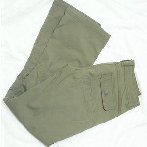 PrAna activewear Green Pants size 6